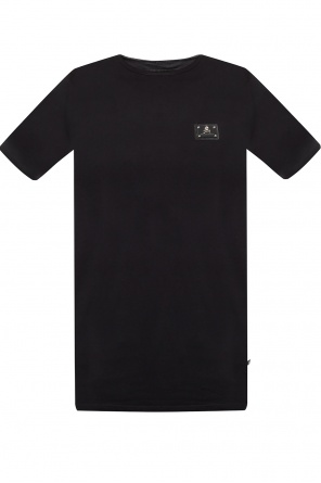 Appliqued t-shirt, zdjęcie 1 Appliqued t-shirt od Philipp Plein